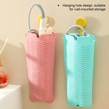Load image into Gallery viewer, Silicone Curling Iron Insulation Bag Straight Hair Dressing Storage Straight Hair Stick Anti Scald Bag Portable Beauty Tools