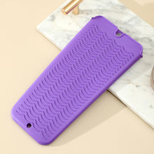 Load image into Gallery viewer, Silicone Curling Iron Insulation Bag Straight Hair Dressing Storage Straight Hair Stick Anti Scald Bag Portable Beauty Tools