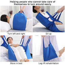 Load image into Gallery viewer, Flip Over Pad Shift Pad Elderly Care Products Shift Belt Urinary Barrier Paralysis Bedridden Elderly Care Pad Rehabilitation