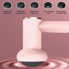 Load image into Gallery viewer, Portable Body Massage Gun Girls Relaxing Massage Fitness Exercise Muscle Neck Membrane Cervical Spine Relaxation
