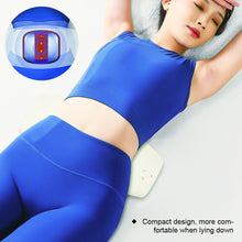 Load image into Gallery viewer, Portable Charging Electric Airbag Hot Compress Waist Massager A Household Intelligent EMS Red Light Lumbar Soothing Device