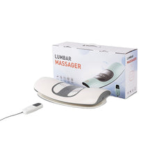Load image into Gallery viewer, Portable Charging Electric Airbag Hot Compress Waist Massager A Household Intelligent EMS Red Light Lumbar Soothing Device