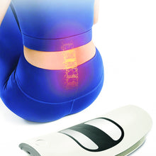 Load image into Gallery viewer, Portable Charging Electric Airbag Hot Compress Waist Massager A Household Intelligent EMS Red Light Lumbar Soothing Device