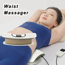 Load image into Gallery viewer, Portable Charging Electric Airbag Hot Compress Waist Massager A Household Intelligent EMS Red Light Lumbar Soothing Device