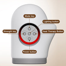 Load image into Gallery viewer, Air Pressure Hand Massager Hot Compress Finger Joint Electric Wrist Massager Kneading Pushing Hand Massager