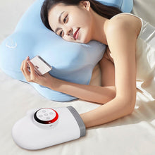 Load image into Gallery viewer, Air Pressure Hand Massager Hot Compress Finger Joint Electric Wrist Massager Kneading Pushing Hand Massager