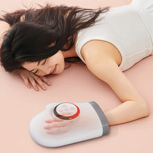 Load image into Gallery viewer, Air Pressure Hand Massager Hot Compress Finger Joint Electric Wrist Massager Kneading Pushing Hand Massager