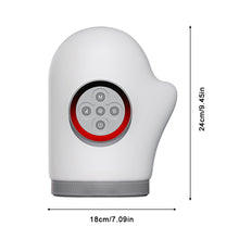 Load image into Gallery viewer, Air Pressure Hand Massager Hot Compress Finger Joint Electric Wrist Massager Kneading Pushing Hand Massager