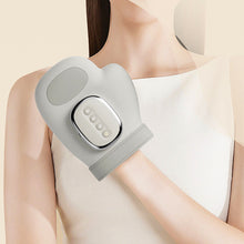 Load image into Gallery viewer, Hand Massager with Heat Compression Carpal Tunnel Wrist Finger Massagers Kneading Rollers Electric Portable Vibrating Gloves