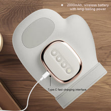 Load image into Gallery viewer, Hand Massager with Heat Compression Carpal Tunnel Wrist Finger Massagers Kneading Rollers Electric Portable Vibrating Gloves
