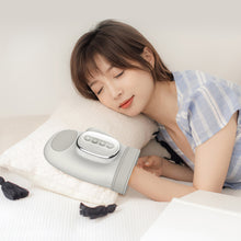 Load image into Gallery viewer, Hand Massager with Heat Compression Carpal Tunnel Wrist Finger Massagers Kneading Rollers Electric Portable Vibrating Gloves