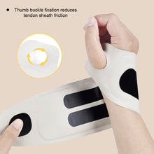 Load image into Gallery viewer, Electric Cordless Wrist Massager USB Rechargeable Vibration Relieves Carpal Tunnel Fatigue Relief Tenosynovitis Massager