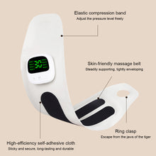 Load image into Gallery viewer, Electric Cordless Wrist Massager USB Rechargeable Vibration Relieves Carpal Tunnel Fatigue Relief Tenosynovitis Massager
