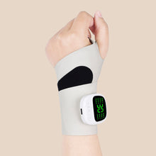 Load image into Gallery viewer, Electric Cordless Wrist Massager USB Rechargeable Vibration Relieves Carpal Tunnel Fatigue Relief Tenosynovitis Massager