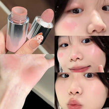 Load image into Gallery viewer, Face Liquid Blusher Natural Looking Matte Cheek Blush Cream Make Up Waterproof Sweat Proof Liquid Powder Blusher