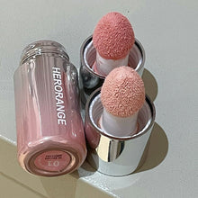 Load image into Gallery viewer, Face Liquid Blusher Natural Looking Matte Cheek Blush Cream Make Up Waterproof Sweat Proof Liquid Powder Blusher