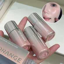 Load image into Gallery viewer, Face Liquid Blusher Natural Looking Matte Cheek Blush Cream Make Up Waterproof Sweat Proof Liquid Powder Blusher