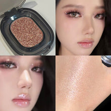 Load image into Gallery viewer, Diamond Glitter Eyeshadow Liquid Face Makeup Highlighter Long Lasting Matte Pink Silkworm Liquid Eye Shadow Cosmetics