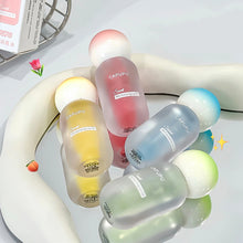 Load image into Gallery viewer, Fruit Crystal Jelly Lip Oil Peach Water Light Lip Gloss Hydrating Transparent Glass Plumping Clear Lip Care Makeup Fade Liplines