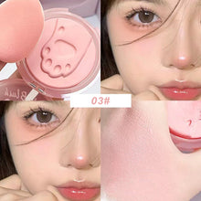 Load image into Gallery viewer, Blush Powder Blusher Cream Matte Natural Non Fly Powder Hold Makeup Brighten Face Powder Blusher Rouge Cream Makeup Cosmetics