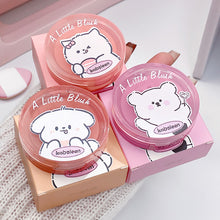 Load image into Gallery viewer, Blush Powder Blusher Cream Matte Natural Non Fly Powder Hold Makeup Brighten Face Powder Blusher Rouge Cream Makeup Cosmetics