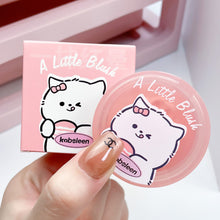 Load image into Gallery viewer, Blush Powder Blusher Cream Matte Natural Non Fly Powder Hold Makeup Brighten Face Powder Blusher Rouge Cream Makeup Cosmetics