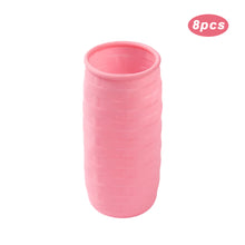 Load image into Gallery viewer, Silicone Leak Proof Bottle Cover Travel Packaging Makeup and Skincare Products Travel Bottle Cover Dust and Leak Proof Protective Cover