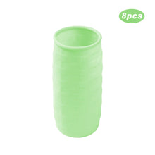 Load image into Gallery viewer, Silicone Leak Proof Bottle Cover Travel Packaging Makeup and Skincare Products Travel Bottle Cover Dust and Leak Proof Protective Cover