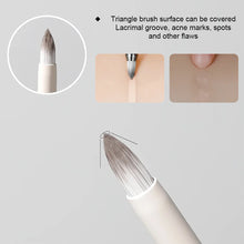 Load image into Gallery viewer, Pencil Head Concealer Brush Round Head Fine Concealer Makeup Brush Black Eye Circles Acne Mark Beauty Tools