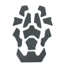 Load image into Gallery viewer, 11Pcs Super High Cut Tactical Helmet Magic Sticker Universal Helmet Tape Padding Stickers for FAST Helmet Patches