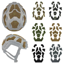 Load image into Gallery viewer, 11Pcs Super High Cut Tactical Helmet Magic Sticker Universal Helmet Tape Padding Stickers for FAST Helmet Patches
