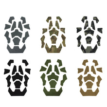 Load image into Gallery viewer, 11Pcs Super High Cut Tactical Helmet Magic Sticker Universal Helmet Tape Padding Stickers for FAST Helmet Patches