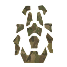 Load image into Gallery viewer, 11Pcs Super High Cut Tactical Helmet Magic Sticker Universal Helmet Tape Padding Stickers for FAST Helmet Patches