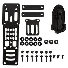 Load image into Gallery viewer, Tactical Adjustable Drop Leg Carry Platform Metal Modular Pistol Holster Adapter Kit Compatible QLS Airsoft Adapter Accessories