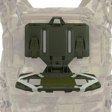 Load image into Gallery viewer, Tactical Vest Chest Molle Mobile Phone Carrier Bracket Generation Quick Access Folding Holder Airsoft Guard Carrier