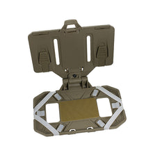 Load image into Gallery viewer, Tactical Vest Chest Molle Mobile Phone Carrier Bracket Generation Quick Access Folding Holder Airsoft Guard Carrier