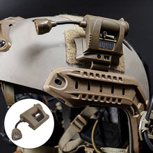 Load image into Gallery viewer, Tactical Helmet Light 3 Modes LED Flashlight Modular Multifunctional Personal Lighting System Hunting Helmet IR Laser