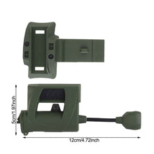 Load image into Gallery viewer, Tactical Helmet Light 3 Modes LED Flashlight Modular Multifunctional Personal Lighting System Hunting Helmet IR Laser