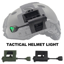 Load image into Gallery viewer, Tactical Helmet Light 3 Modes LED Flashlight Modular Multifunctional Personal Lighting System Hunting Helmet IR Laser