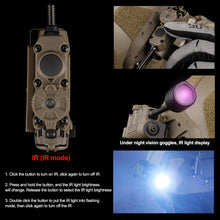 Load image into Gallery viewer, Tactical Helmet Lights Strobe Light To Identify Friends Or Enemies Red Green Blue White Helmet Lighting System Hunting Helmet IR Laser