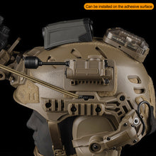 Load image into Gallery viewer, Tactical Helmet Lights Strobe Light To Identify Friends Or Enemies Red Green Blue White Helmet Lighting System Hunting Helmet IR Laser