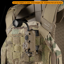 Load image into Gallery viewer, Tactical Helmet Lights Strobe Light To Identify Friends Or Enemies Red Green Blue White Helmet Lighting System Hunting Helmet IR Laser