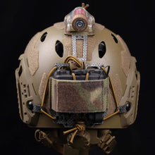 Load image into Gallery viewer, Tactical Battery Box Storage Pouch for PVS31 NVG Militar Fast Helmet Retention System Adjustable Paintball Airsoft Helmet Accessory