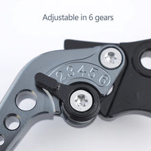 Load image into Gallery viewer, Pair CNC Motorcycle Motorbike Modification Alloy Brake Handle Motorcycle Clutch Drum Brake Lever Handle