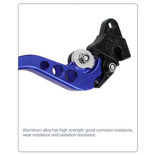 Load image into Gallery viewer, Pair CNC Motorcycle Motorbike Modification Alloy Brake Handle Motorcycle Clutch Drum Brake Lever Handle