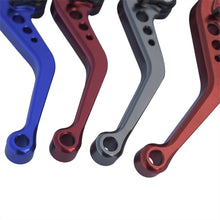 Load image into Gallery viewer, Pair CNC Motorcycle Motorbike Modification Alloy Brake Handle Motorcycle Clutch Drum Brake Lever Handle