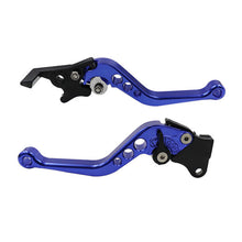 Load image into Gallery viewer, Pair CNC Motorcycle Motorbike Modification Alloy Brake Handle Motorcycle Clutch Drum Brake Lever Handle