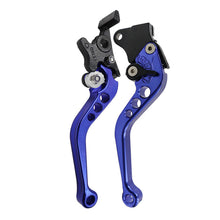 Load image into Gallery viewer, Pair CNC Motorcycle Motorbike Modification Alloy Brake Handle Motorcycle Clutch Drum Brake Lever Handle