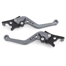 Load image into Gallery viewer, Pair CNC Motorcycle Motorbike Modification Alloy Brake Handle Motorcycle Clutch Drum Brake Lever Handle