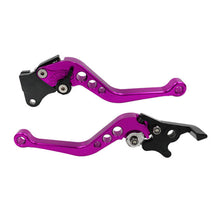 Load image into Gallery viewer, Pair CNC Motorcycle Motorbike Modification Alloy Brake Handle Motorcycle Clutch Drum Brake Lever Handle